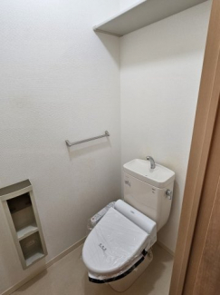 温水洗浄便座ですよ