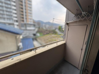 南面バルコニー