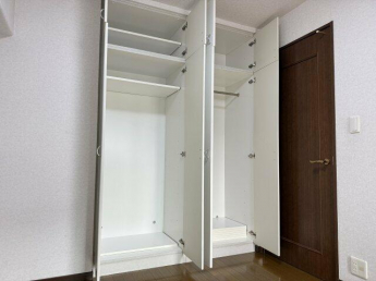 各部屋に収納確保