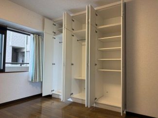 大容量収納で荷物も安心