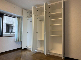 大容量収納で荷物も安心