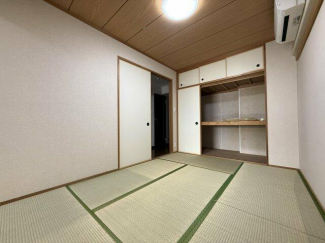 客間として使える和室