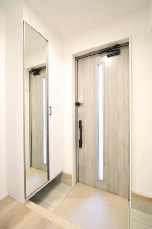 【施工例】玄関には大容量のシューズボックスを完備！沢山の靴が