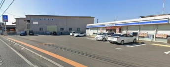 ローソン松山針田町店まで350m