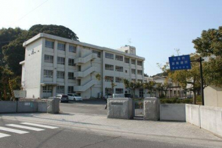 松山市立 津田中学校まで882m