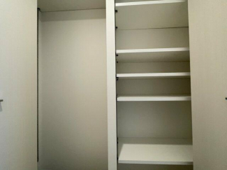 廊下の収納です。