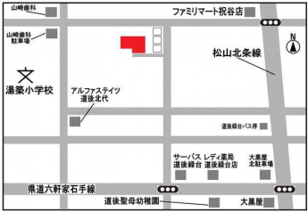 道後湯築駐車場の画像