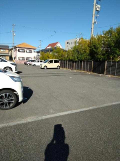 松山市古川北４丁目の駐車場の画像