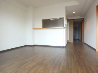 ゆったりとしたリビングです