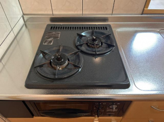 ガスコンロ2口