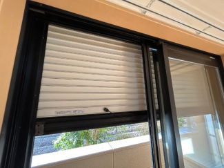 シャッター雨戸