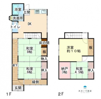 長浜市神照町の中古一戸建ての画像