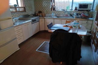 メイン台所　ＩＨコンロ