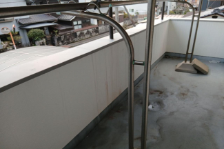 2階南向きベランダ