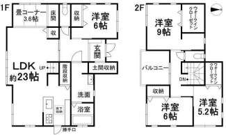 松山市新浜町の中古一戸建ての画像