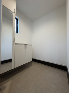 ひろーい土間スペース