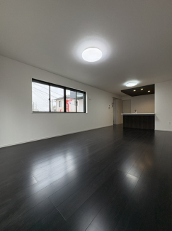 19帖のリビングです