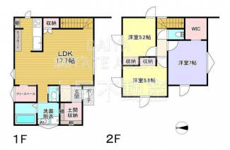 松山市久米窪田町の新築一戸建ての画像