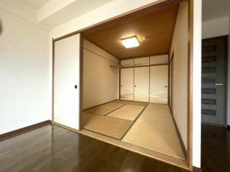 リビング横の和室で広がる家族時間