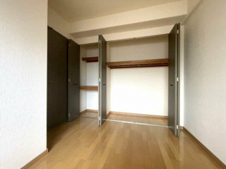 北西洋室の収納です