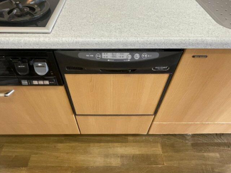 後片付けもスムーズに。食洗機付きで家事の時短を実現