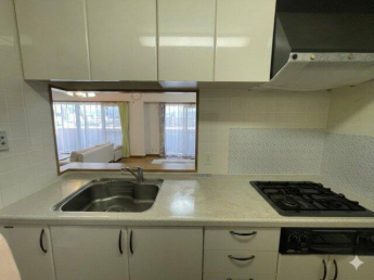 キッチンです。 ※AI加工しています。