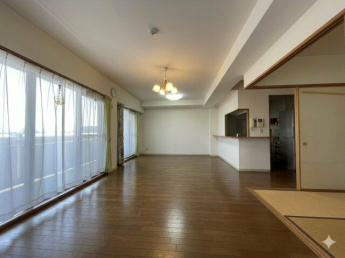 20.4帖のLDKです。 ※AI加工しています。