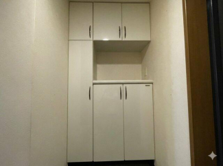シューズボックスです。 ※AI加工しています。