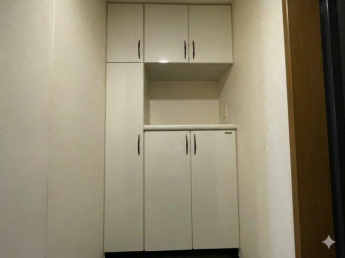 シューズボックスです。 ※AI加工しています。