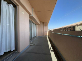 バルコニーです。