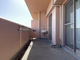 バルコニーです。