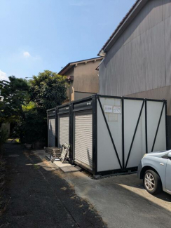 京都府京都市山科区大宅古海道町の倉庫の画像