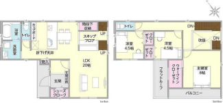 松山市森松町の新築一戸建ての画像