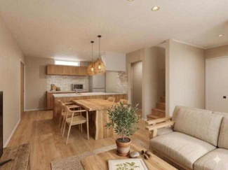 松山市森松町の新築一戸建ての画像