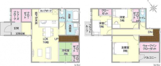 松山市森松町の新築一戸建ての画像