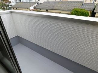 【バルコニー】