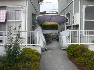 駐輪場、バイク置き場