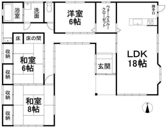 松山市南土居町の中古一戸建ての画像