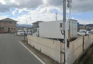 松山市南高井町の事業用地の画像