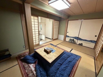 家具はそのままお渡し可能です。
