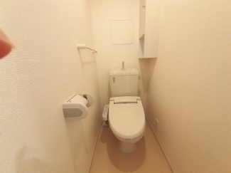 落ち着いたトイレです
