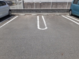 駐車スペースもあります