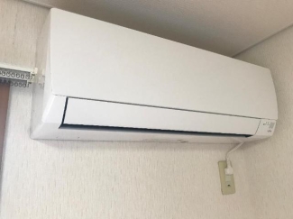 エアコン付き