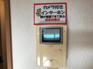 来客相手の顔が分かるＴＶドアホン