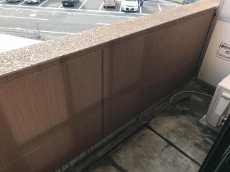 前に建物ないので洗濯物も乾きやすい
