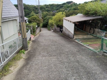 進入路写真２