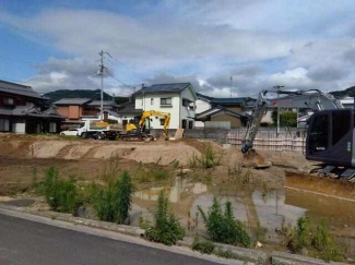松山市溝辺町の売地の画像
