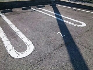 【駐車場】