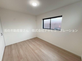 約6.0帖のお部屋はお子様部屋にしても充分！