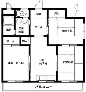 【間取り】